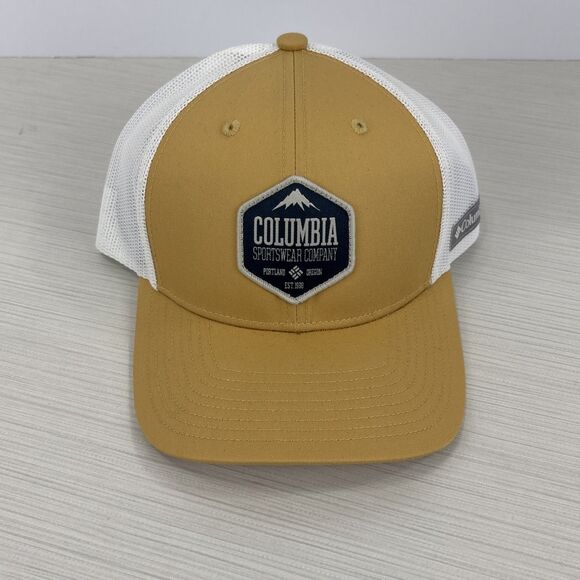 Columbia Unisex Spring Grove III Snapback Hat Cap Patch Logo One Size NWT - Picture 1 of 7